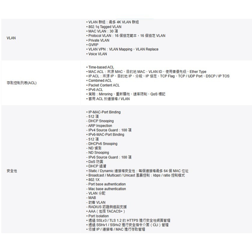 TP-LINK 昌運監視器 TL-SG3210 8埠Gigabit L2+管理型交換器 10/100/1000Mbps-細節圖4
