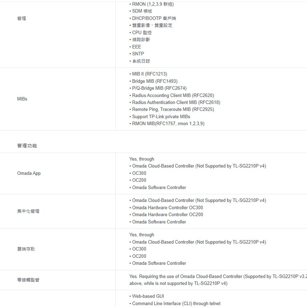 TP-LINK 昌運監視器 TL-SG2210P 10埠Gigabit智慧型交換器+8埠PoE+10/100/1000-細節圖7
