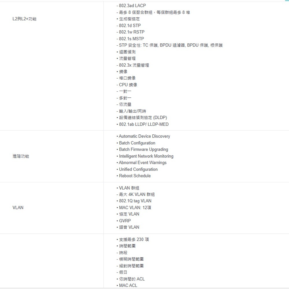TP-LINK 昌運監視器 TL-SG2210P 10埠Gigabit智慧型交換器+8埠PoE+10/100/1000-細節圖4