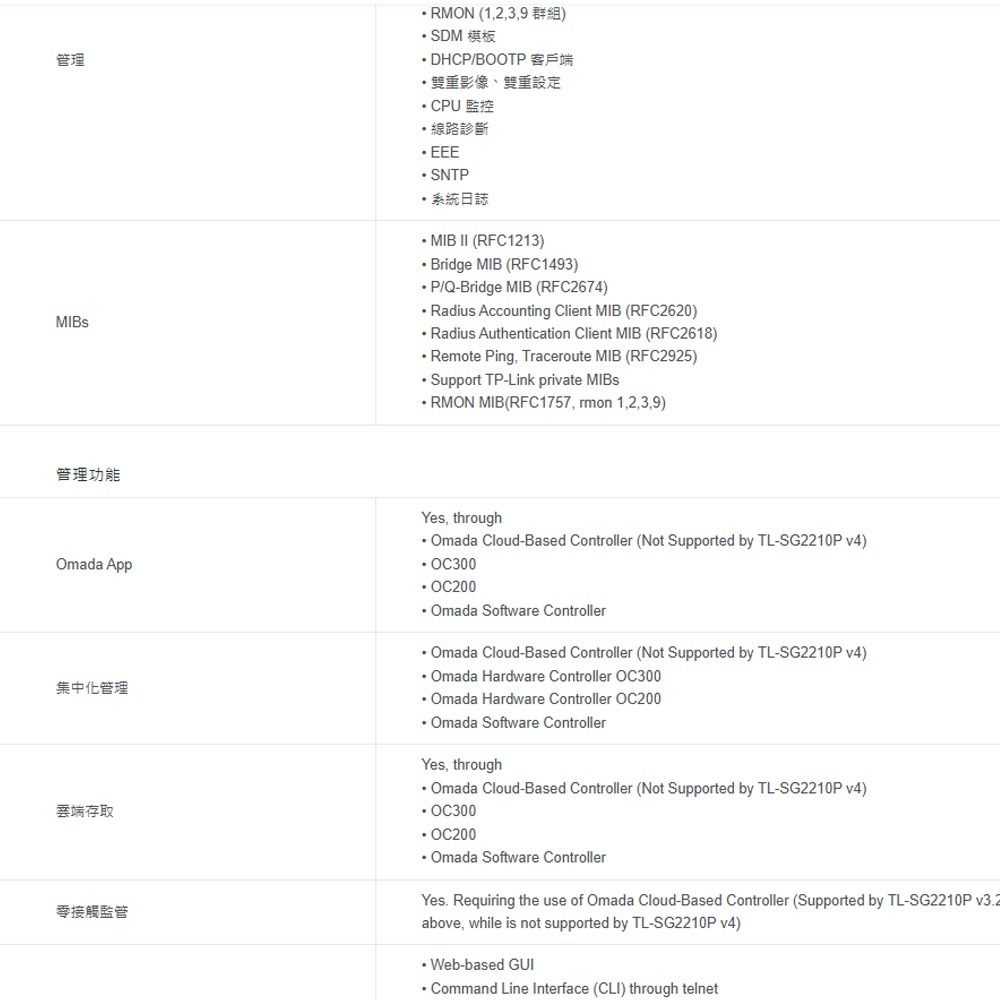 TP-LINK 昌運監視器 TL-SG2210P 10埠Gigabit智慧型交換器+8埠PoE+10/100/1000-細節圖7
