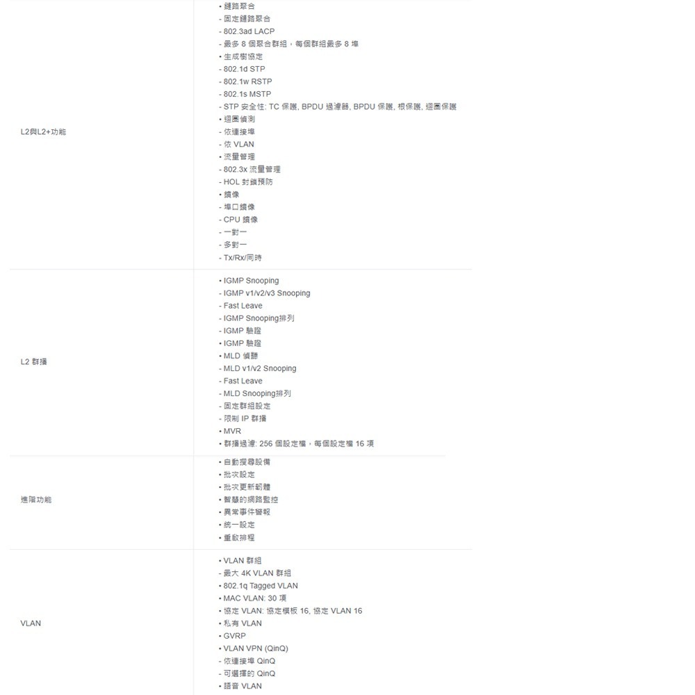 TP-LINK 昌運監視器 TL-SG3428X 24埠Gigabit L2+管理型交換器10/100/1000Mbp-細節圖3