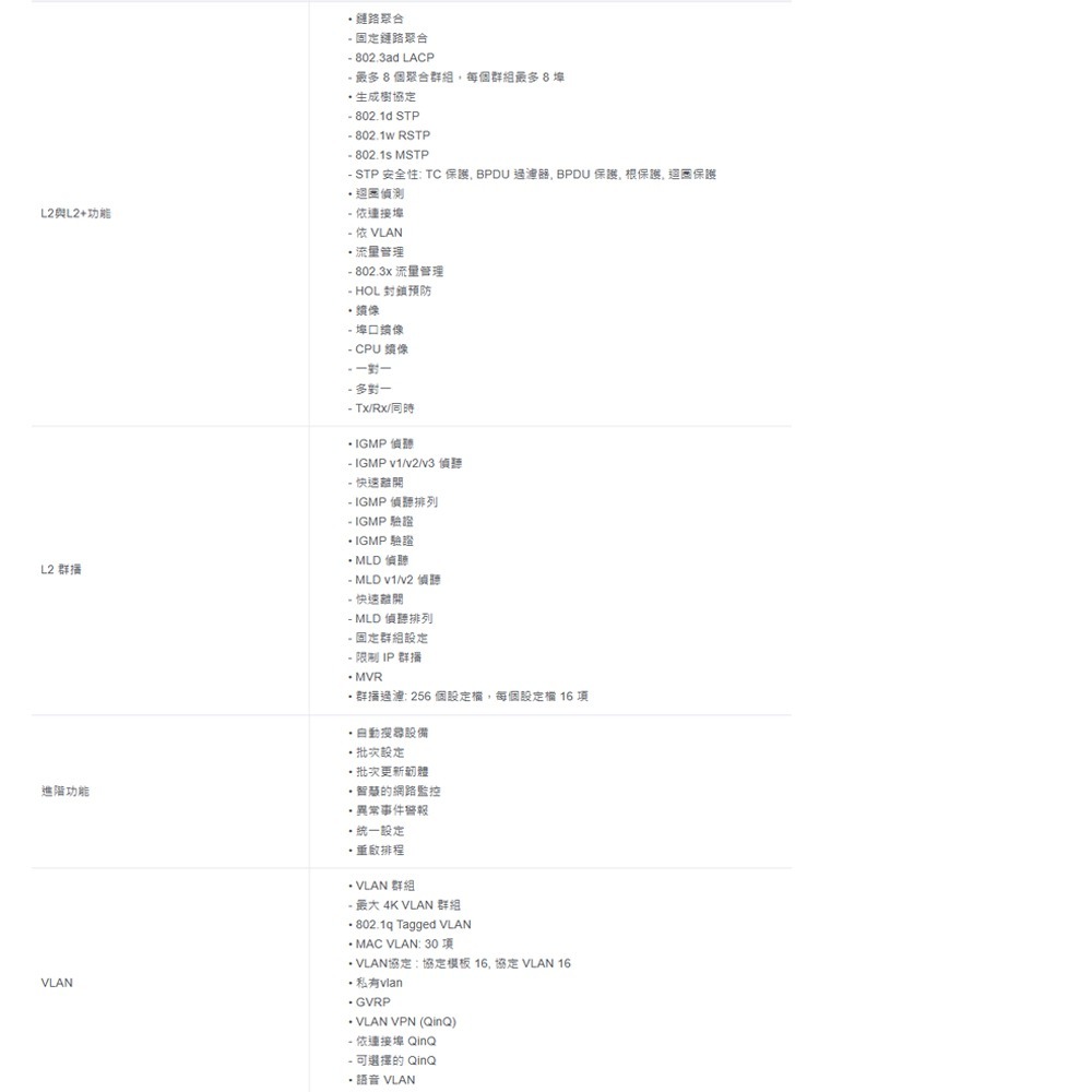 TP-LINK 昌運監視器 TL-SX3008F 8埠10GE SFP+ L2+管理型交換器10 Gbps SFP+-細節圖3