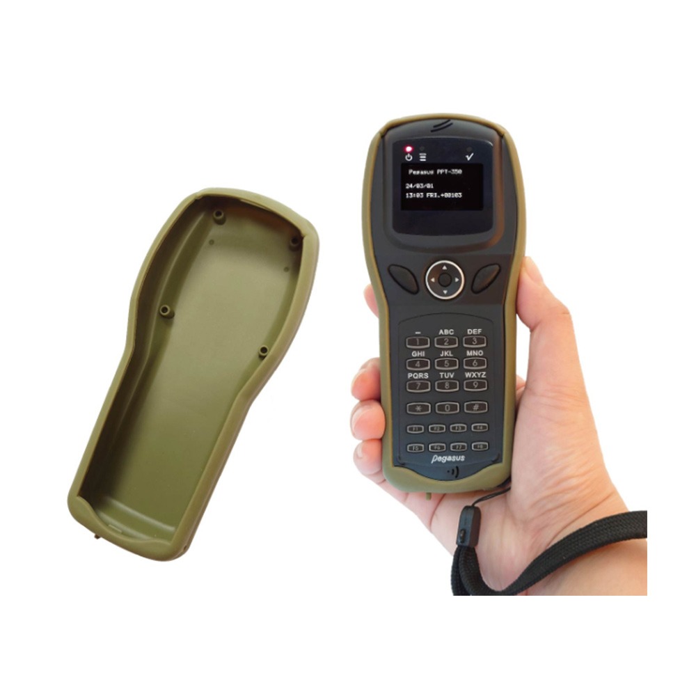 昌運監視器 巡邏機保護套 矽橡膠材質 軍綠色-細節圖2