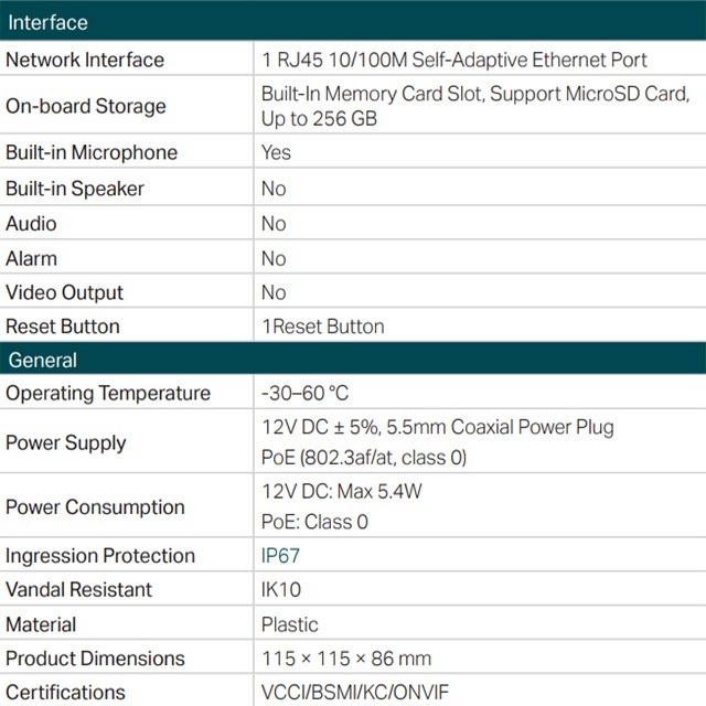 昌運監視器TP-LINK組合 VIGI NVR1104H-4P 4路主機+VIGI C240 4MP半球網路攝影機*2-細節圖7