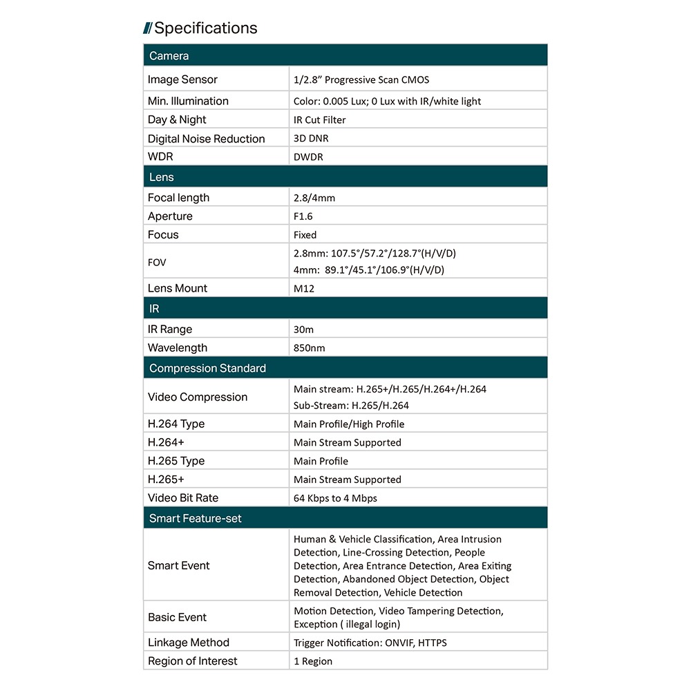 昌運監視器TP-LINK組合 VIGI NVR1104H-4P 4路主機+VIGI C430 3MP 半球網路攝影*2-細節圖5