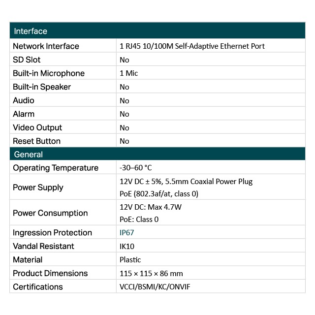 昌運監視器TP-LINK組合 VIGI NVR1104H-4P 4路主機+VIGI C230 3MP半球網路攝影機*2-細節圖7