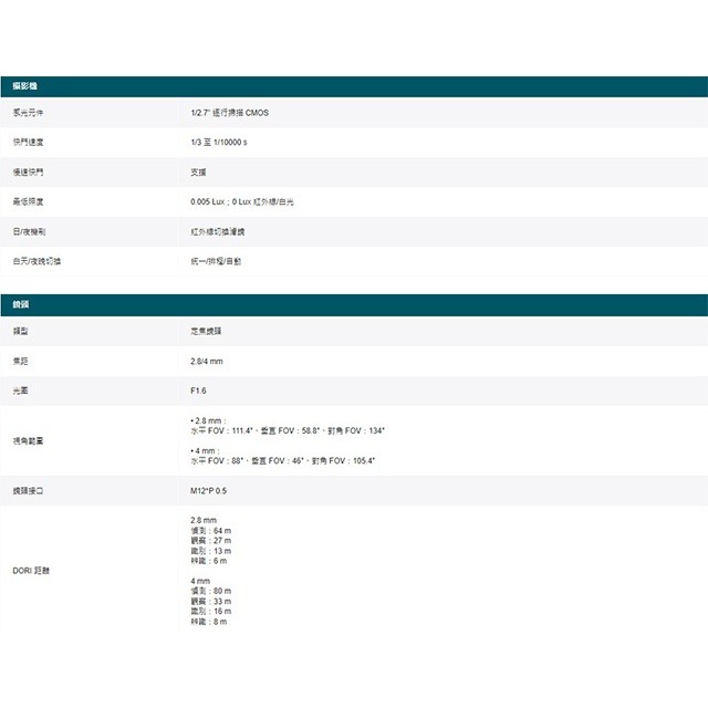 昌運監視器 TP-LINK組合 VIGI NVR1008H-8MP 8路主機+VIGI C455 半球網路攝影機*2-細節圖3