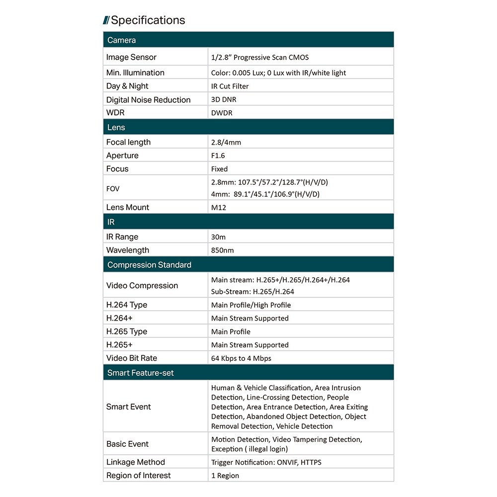 昌運監視器 TP-LINK組合 VIGI NVR1008H-8MP 8路主機+VIGI C430 半球網路攝影機*2-細節圖5