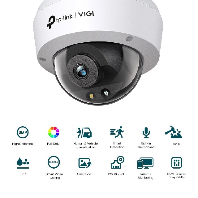 昌運監視器 TP-LINK組合 VIGI NVR1008H-8MP 8路主機+VIGI C230 半球網路攝影機*2-細節圖8