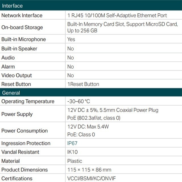 昌運監視器 TP-LINK組合 VIGI NVR1008H 8路主機+VIGI C240 4MP 半球網路攝影機*2-細節圖7