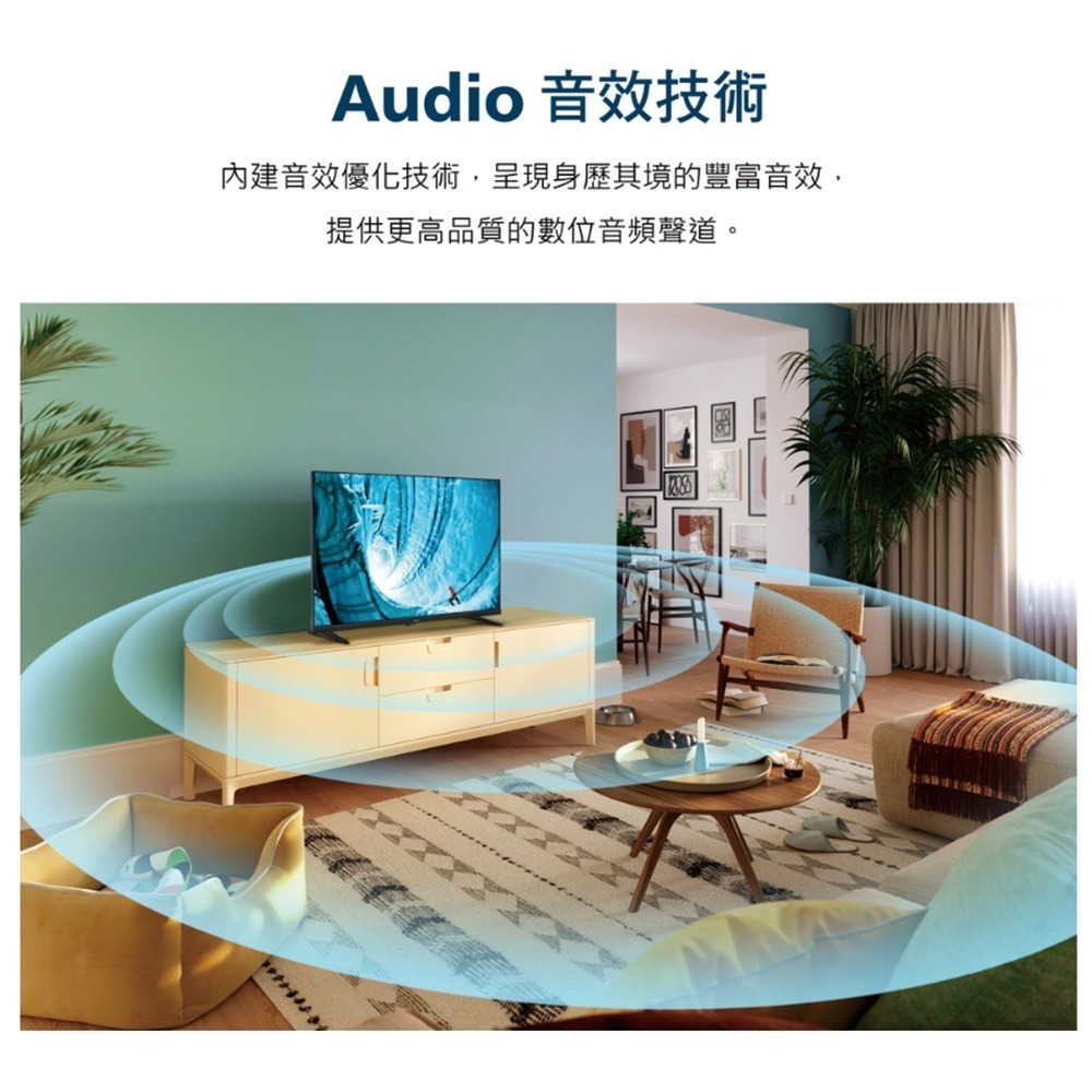 昌運監視器 全新福利品 限量1台 PHILIPS飛利浦 32PHH5029 32吋 多媒體液晶顯示器 液晶螢幕-細節圖5