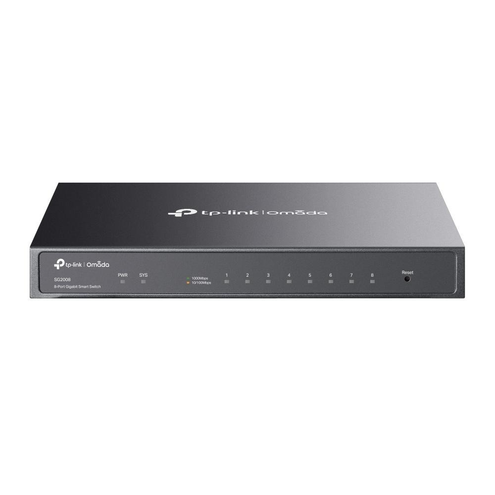 TP-LINK 昌運監視器 TL-SG2008 JetStream 8埠 Gigabit智慧型網路交換器-細節圖2