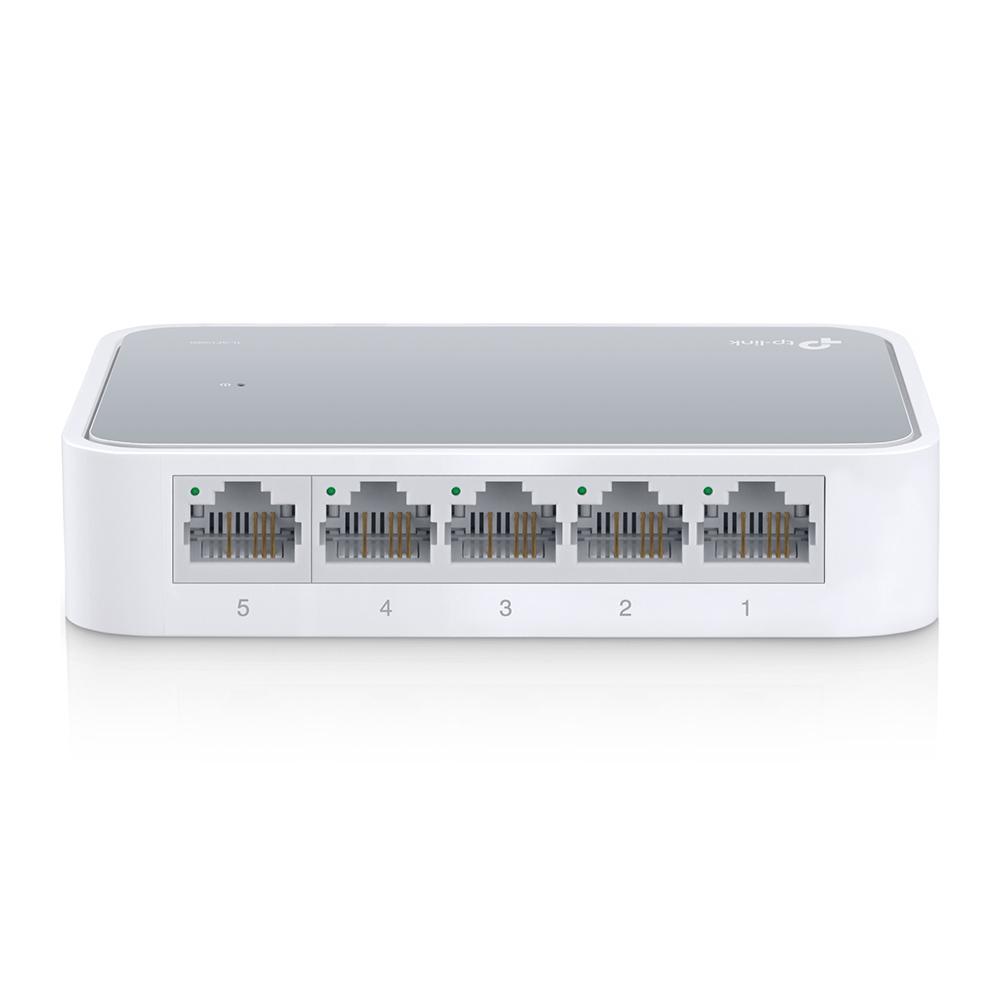 TP-LINK 昌運監視器 TL-SF1005D 5埠 10/100Mbps 桌上型網路交換器-細節圖2
