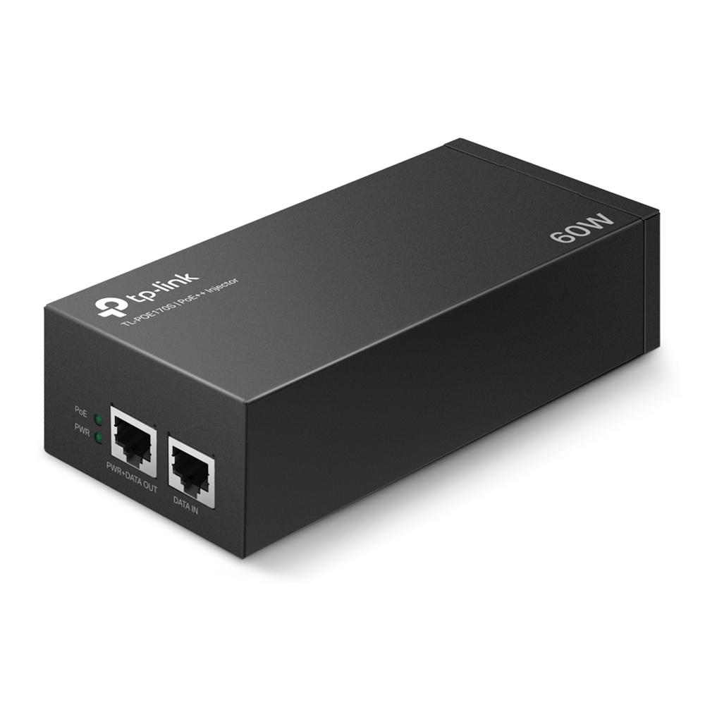 TP-LINK 昌運監視器 TL-PoE170S PoE++電源供應器注入器結合器供電器 PoE供電設備 輸出最大60W-細節圖2