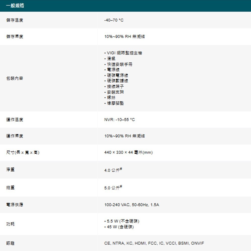 TP-LINK 昌運監視器 VIGI NVR4016H 16路 網路監控監視器主機-細節圖7
