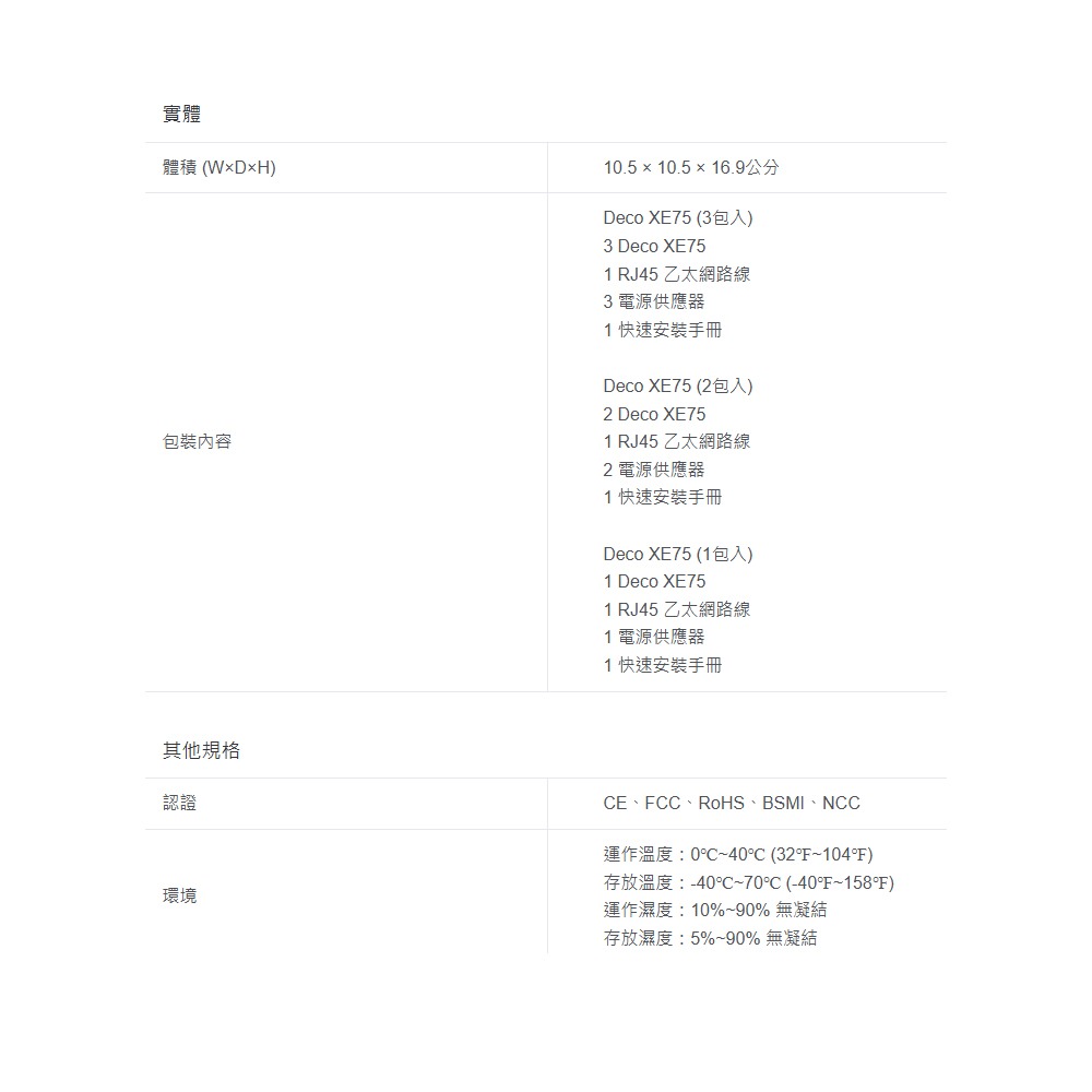 TP-LINK 昌運監視器 DECO XE75 6E AXE5400 Wi-Fi 6E真Mesh無線網路路由器-細節圖6