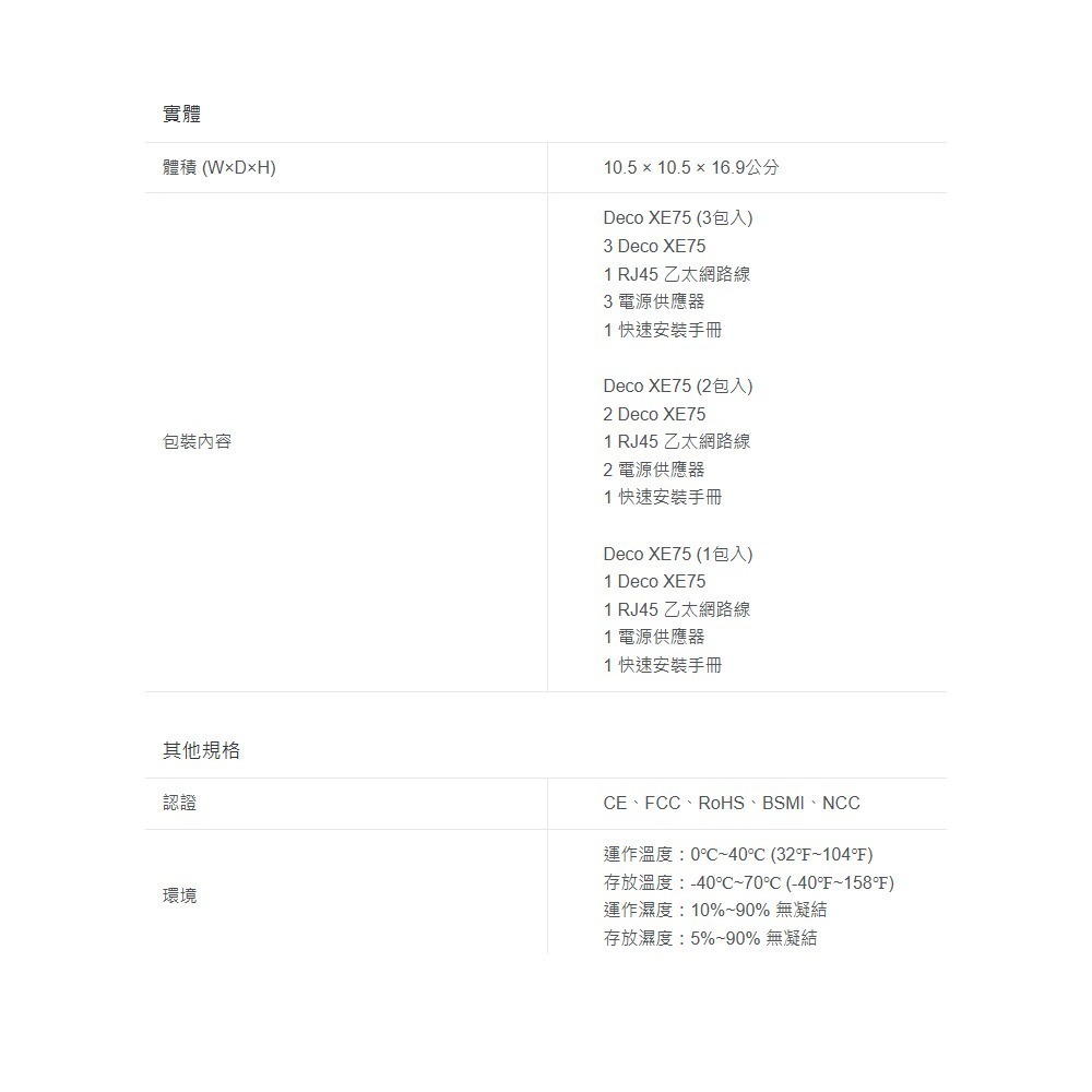 TP-LINK 昌運監視器 DECO XE75 6E AXE5400 Wi-Fi 6E真Mesh無線網路路由器 3入-細節圖6