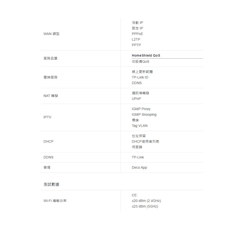TP-LINK 昌運監視器 DECO X50-4G AX3000 雙頻wifi分享器 SIM卡路由器 4G分享器-細節圖4