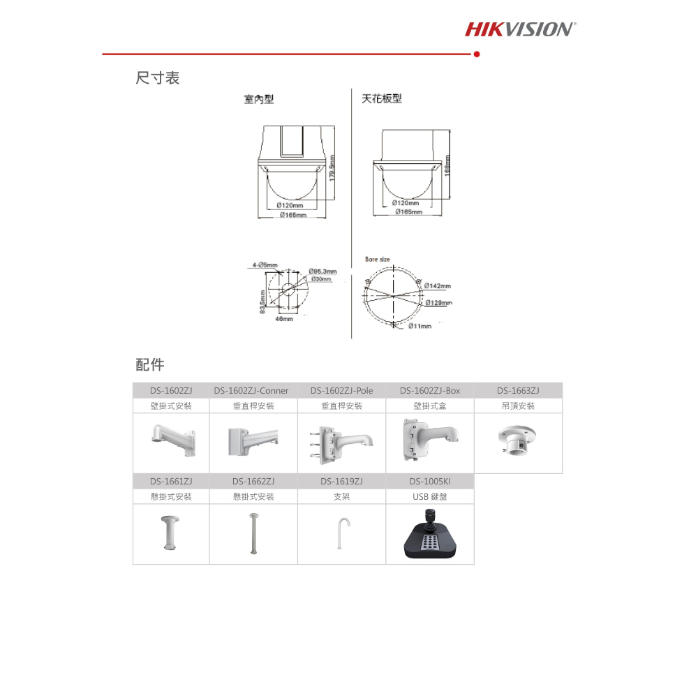 昌運監視器 海康 DS-2AE4215T-D3 200萬 TVI快速球 15倍光學變焦球型攝影機 IP66-細節圖4