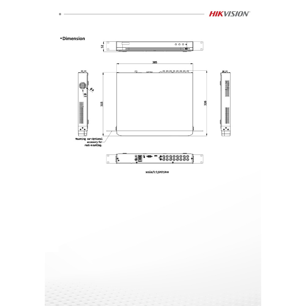 昌運監視器 海康 iDS-7216HQHI-M2/XT 16路1080p DVR硬碟錄影機 人臉辨識 人車分析-細節圖6