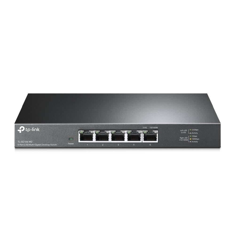 TP-LINK 昌運監視器 TL-SG105-M2 5埠 2.5G 桌上型交換器-細節圖2
