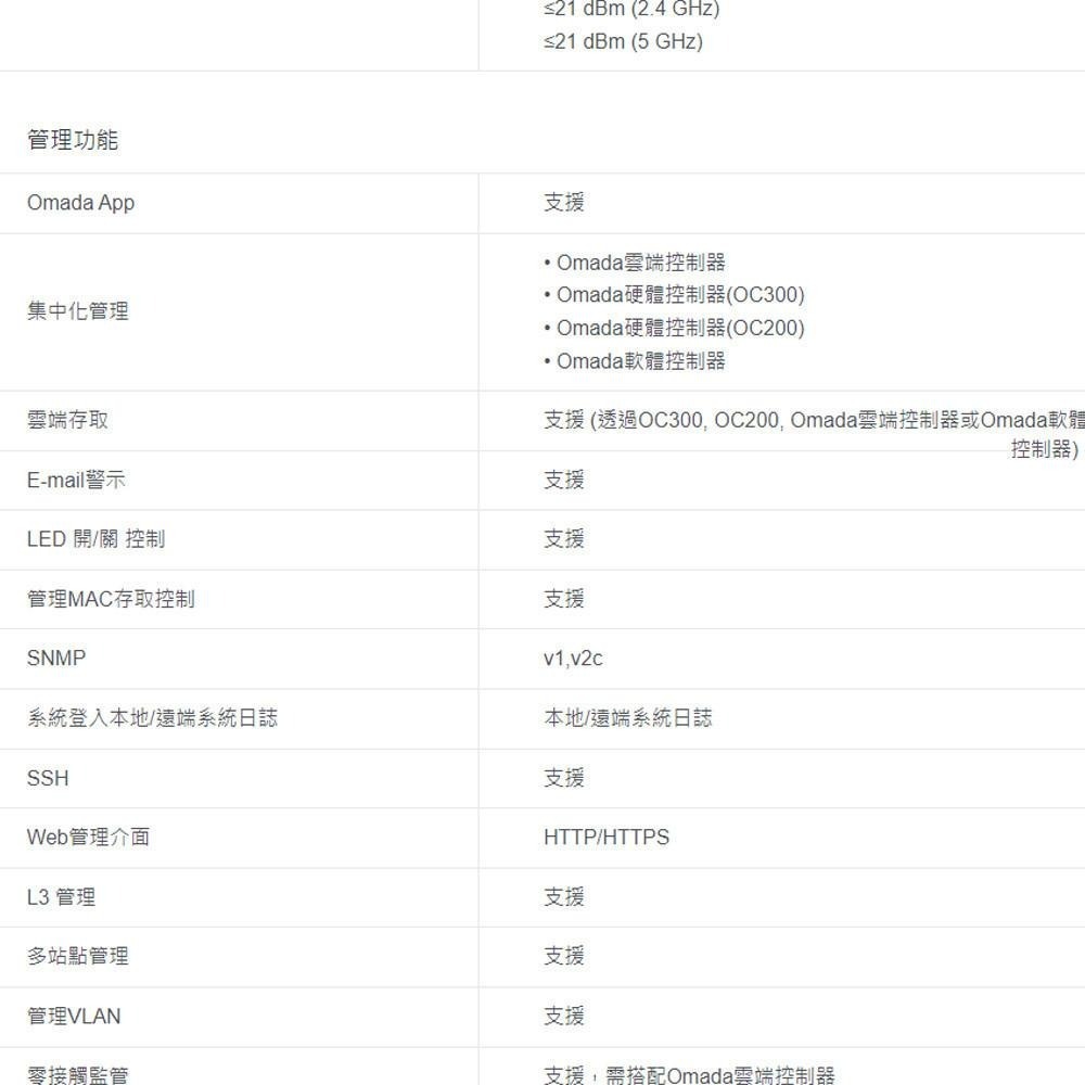 TP-LINK 昌運監視器 Omada EAP235-Wall AC1200無線MU-MIMOGigabit嵌牆式基地台-細節圖5