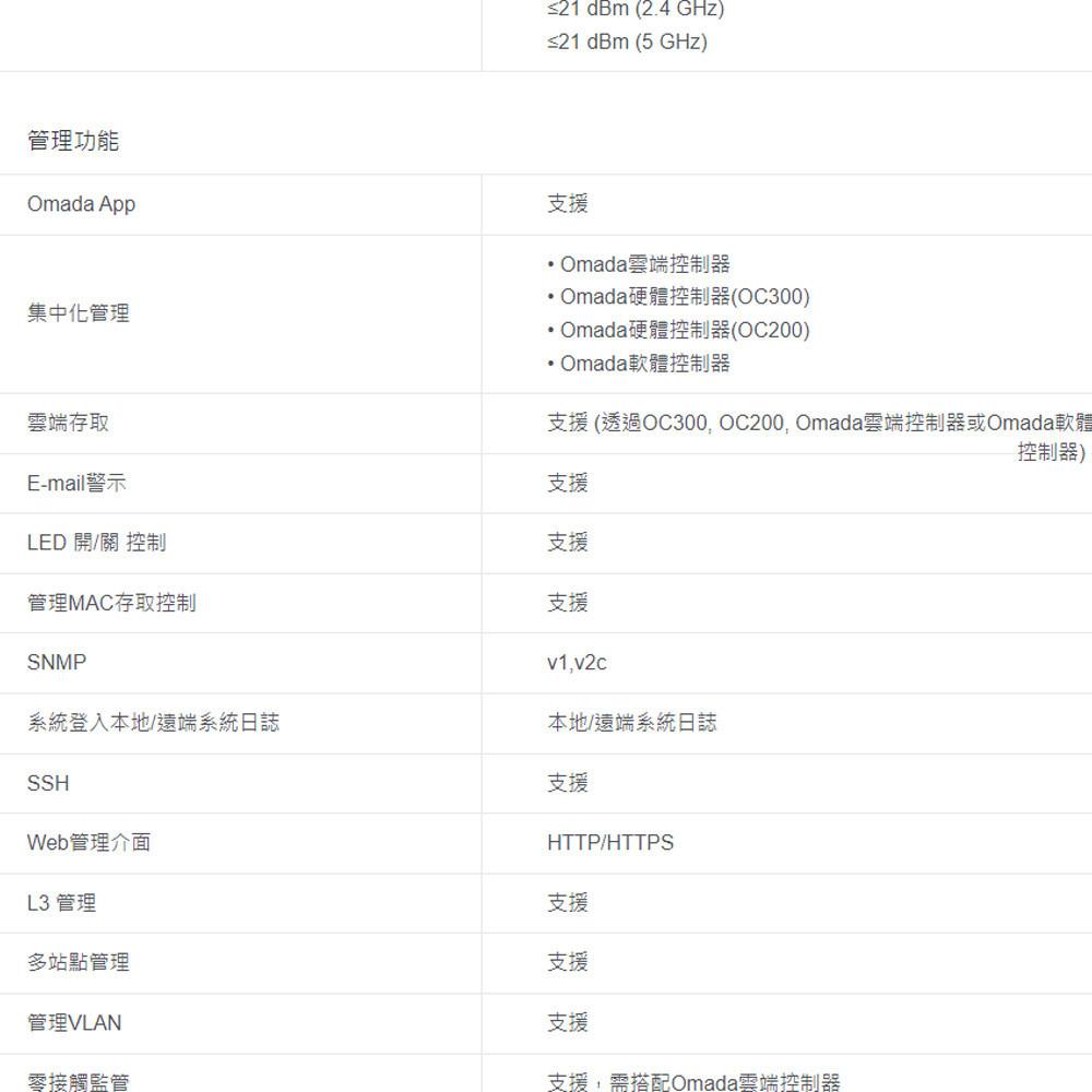 TP-LINK 昌運監視器 Omada EAP235-Wall AC1200無線MU-MIMOGigabit嵌牆式基地台-細節圖5