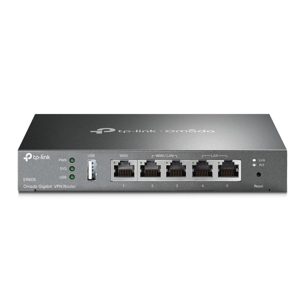 TP-LINK 昌運監視器 ER605 Omada Gigabit VPN 路由器-細節圖2