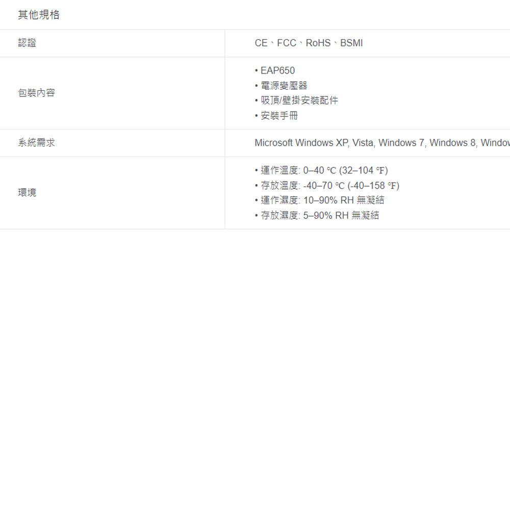 TP-LINK 昌運監視器 Omada EAP650 AX3000 吸頂式 Wi-Fi 6 無線AP-細節圖6