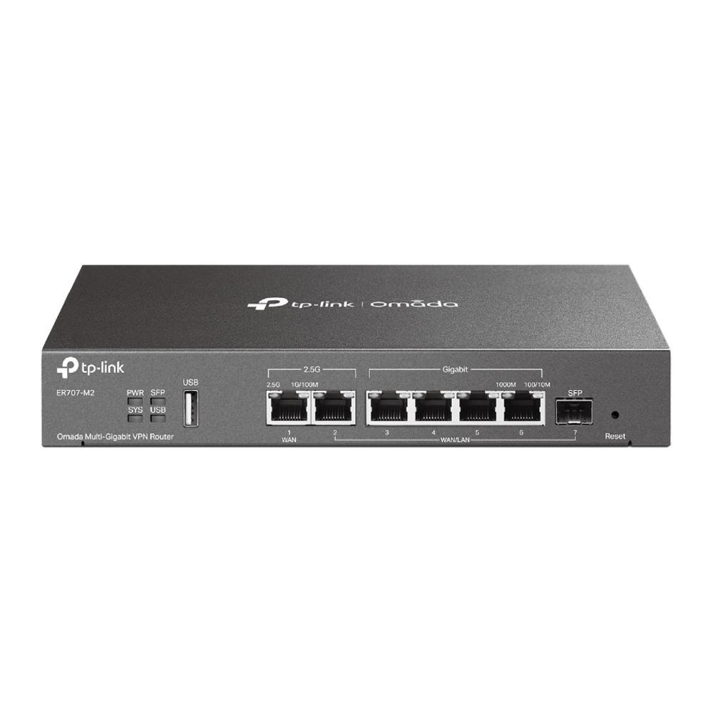 TP-LINK 昌運監視器 ER707-M2 Omada 6埠 Multi-Gigabit VPN 路由器-細節圖2