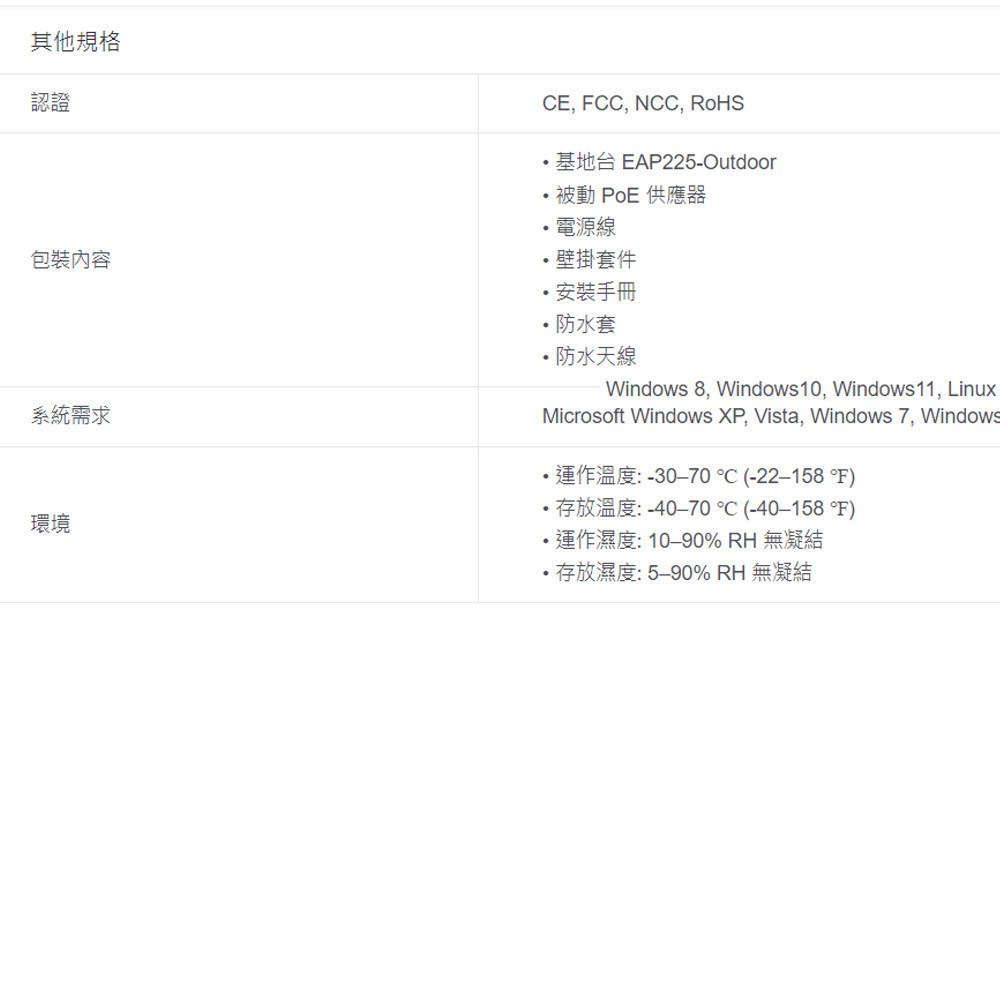 TP-LINK 昌運監視器 Omada EAP225-Outdoor AC1200 Gigabit室內戶外型基地台-細節圖6