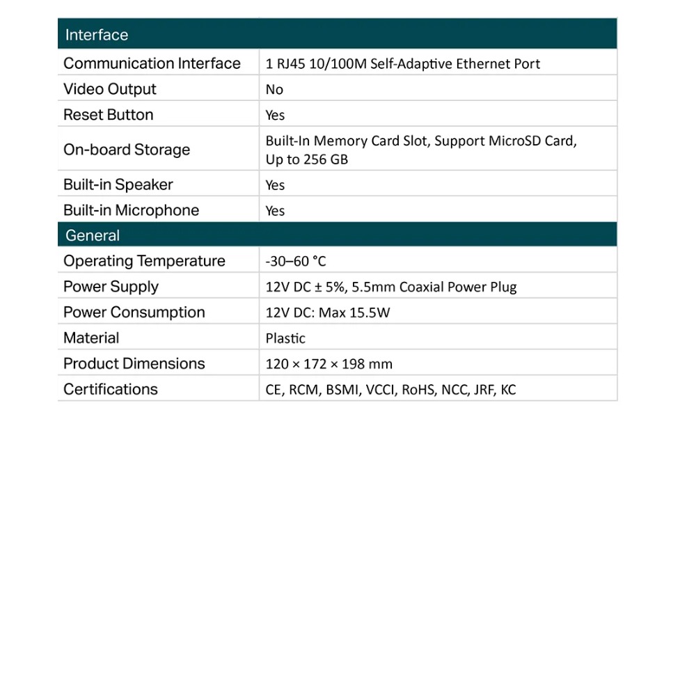 TP-LINK昌運監視器組合 VIGI NVR1004H-4P 4路主機+C540-W 4MP旋轉式無線監視器*2-細節圖4