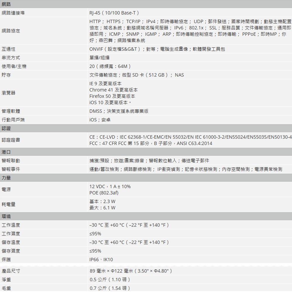 昌運監視器 大華 DH-SD22404DB-GNY 400萬畫素 星光 WizSense 網路PTZ攝影機-細節圖4