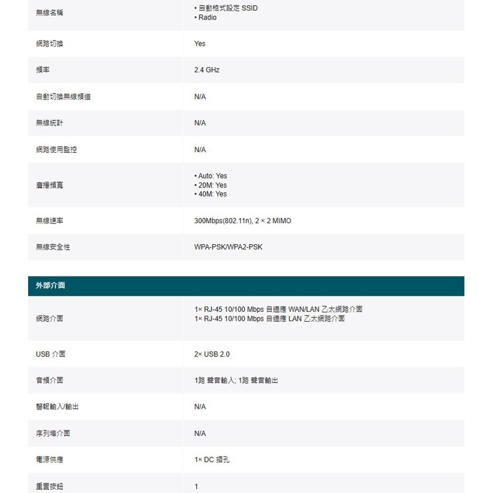 TP-LINK 昌運監視器 VIGI NVR1108H-W 8路 Wi-Fi 網路錄影主機 內建路由模組-細節圖4