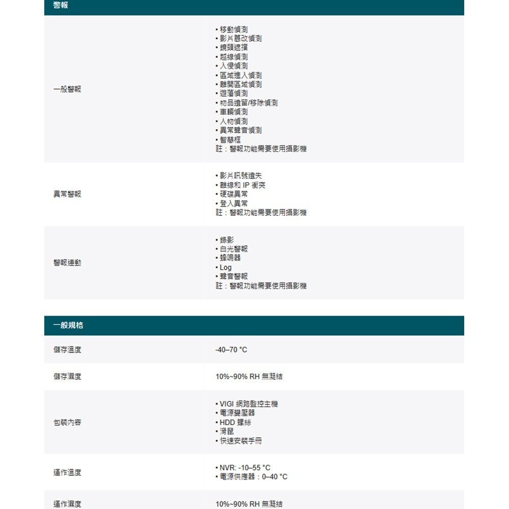 TP-LINK 昌運監視器 VIGI NVR1108H-W 8路 Wi-Fi 網路錄影主機 內建路由模組-細節圖6