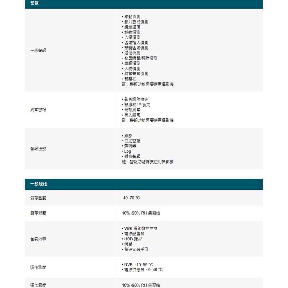 TP-LINK 昌運監視器 VIGI NVR1108H-W 8路 Wi-Fi 網路錄影主機 內建路由模組-細節圖6