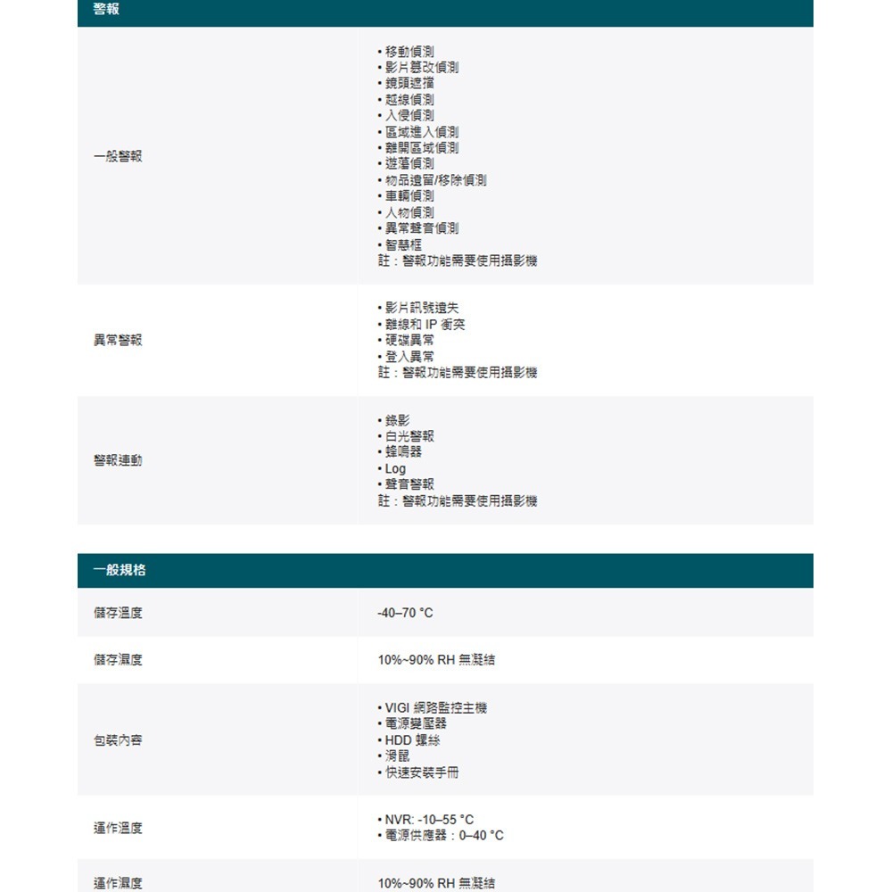TP-LINK 昌運監視器 VIGI NVR1108H-W 8路 Wi-Fi 網路錄影主機 內建路由模組-細節圖6