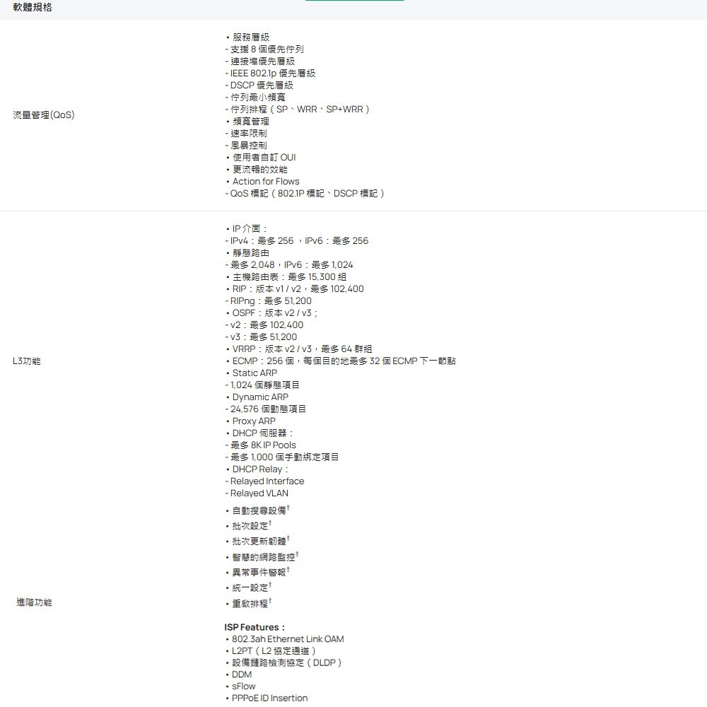 TP-LINK 昌運監視器 SX6632YF Omada 26埠 10G 可堆疊 L3 管理型匯聚交換器-細節圖3
