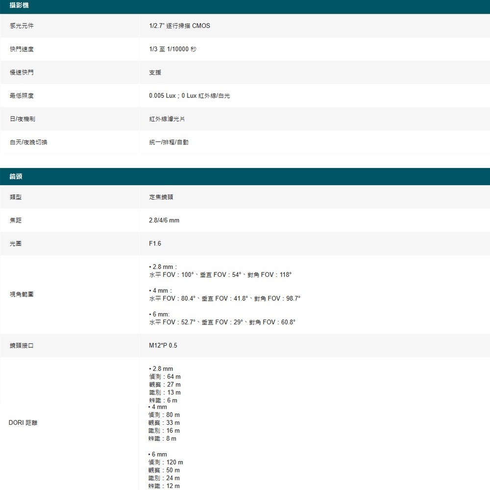TP-LINK 昌運監視器組合 VIGI NVR1008H-8MP +InSight S445 4MP全彩網路攝影機*2-細節圖6