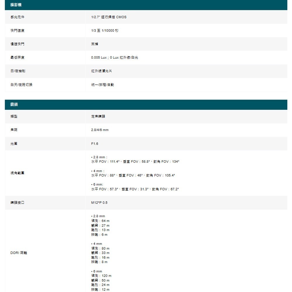 TP-LINK 昌運監視器組合 VIGI NVR1008H-8MP +InSight S355 5MP全彩網路攝影機*2-細節圖2
