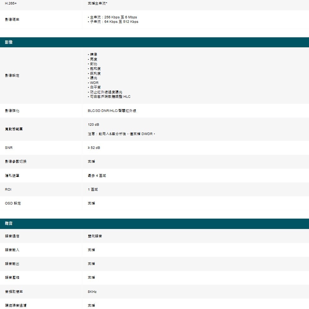 TP-LINK 昌運監視器組合 VIGI NVR1008H-8MP +InSight S355 5MP全彩網路攝影機*2-細節圖4