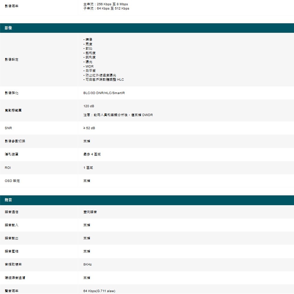 TP-LINK 昌運監視器組合 VIGI NVR1008H-8MP +InSight S485 8MP全彩網路攝影機*2-細節圖4