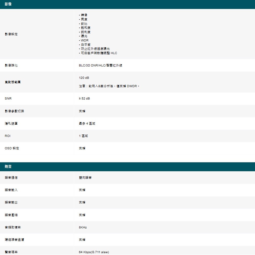 TP-LINK 昌運監視器組合 VIGI NVR1008H-8MP +InSight S385 8MP全彩網路攝影機*2-細節圖4