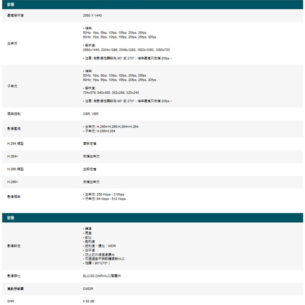 TP-LINK 昌運監視器組合 VIGI NVR1108H-W 8路主機 + C340-W 400萬戶外全彩攝影機*2-細節圖3