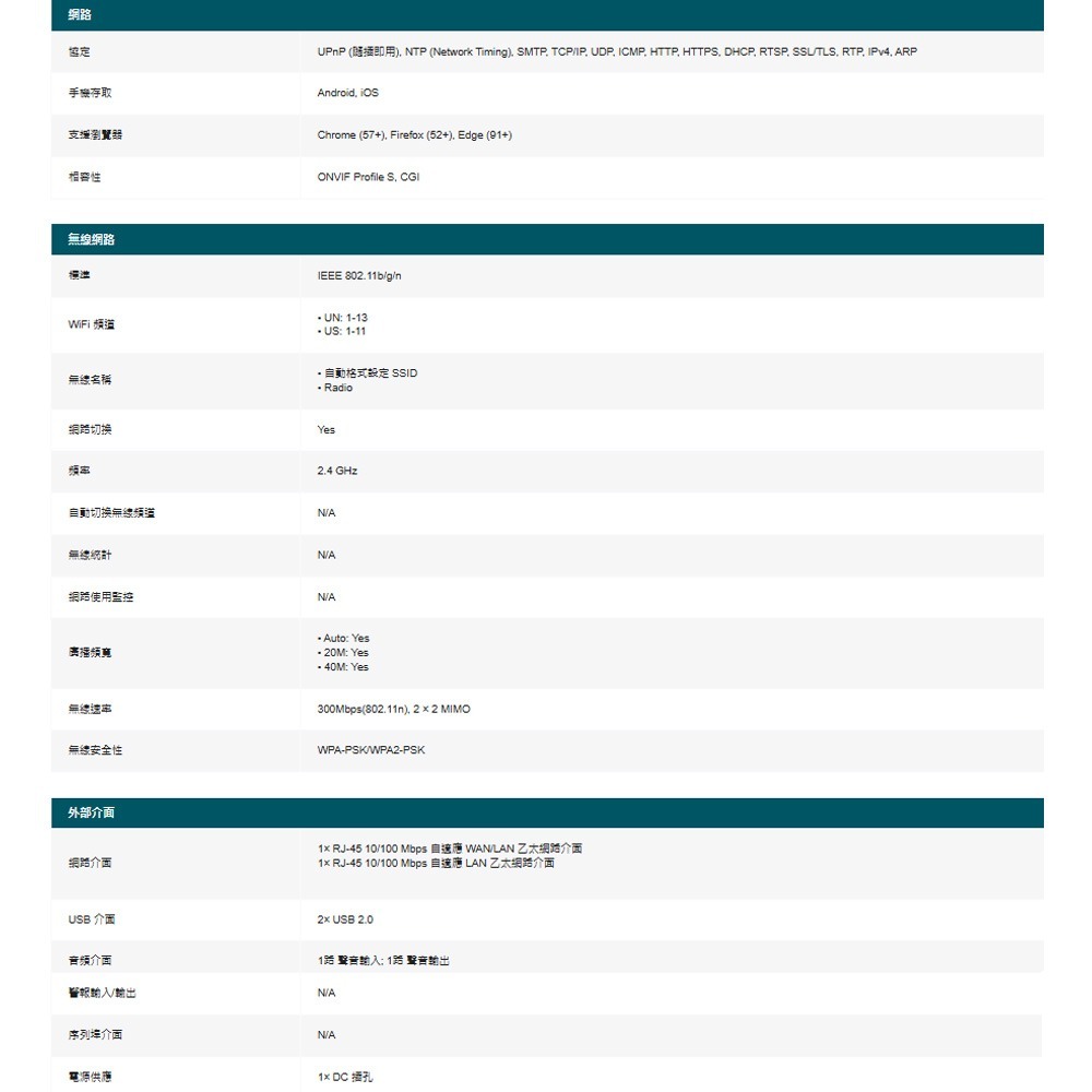 TP-LINK 昌運監視器組合 VIGI NVR1108H-W 8路主機 + C440-W 400萬全彩半球攝影機*2-細節圖8