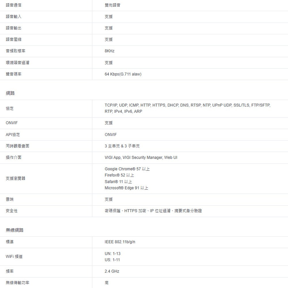 TP-LINK 昌運監視器組合 VIGI NVR1108H-W 8路主機 + C540-W 400萬戶外全彩攝影機*4-細節圖5