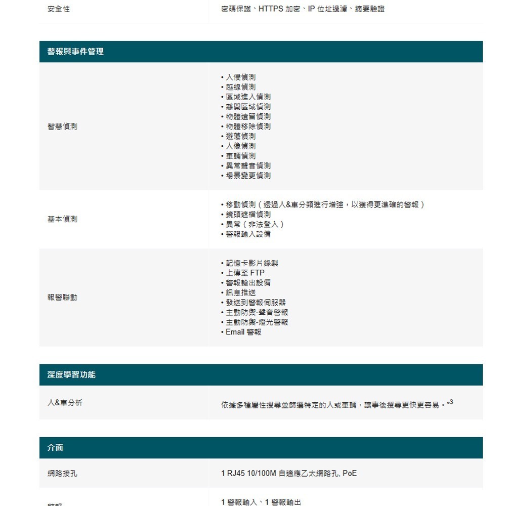 TP-LINK 昌運監視器 InSight S485PI VIGI 8MP 紅外線全景半球型監視器/商用網路監控攝影機-細節圖6