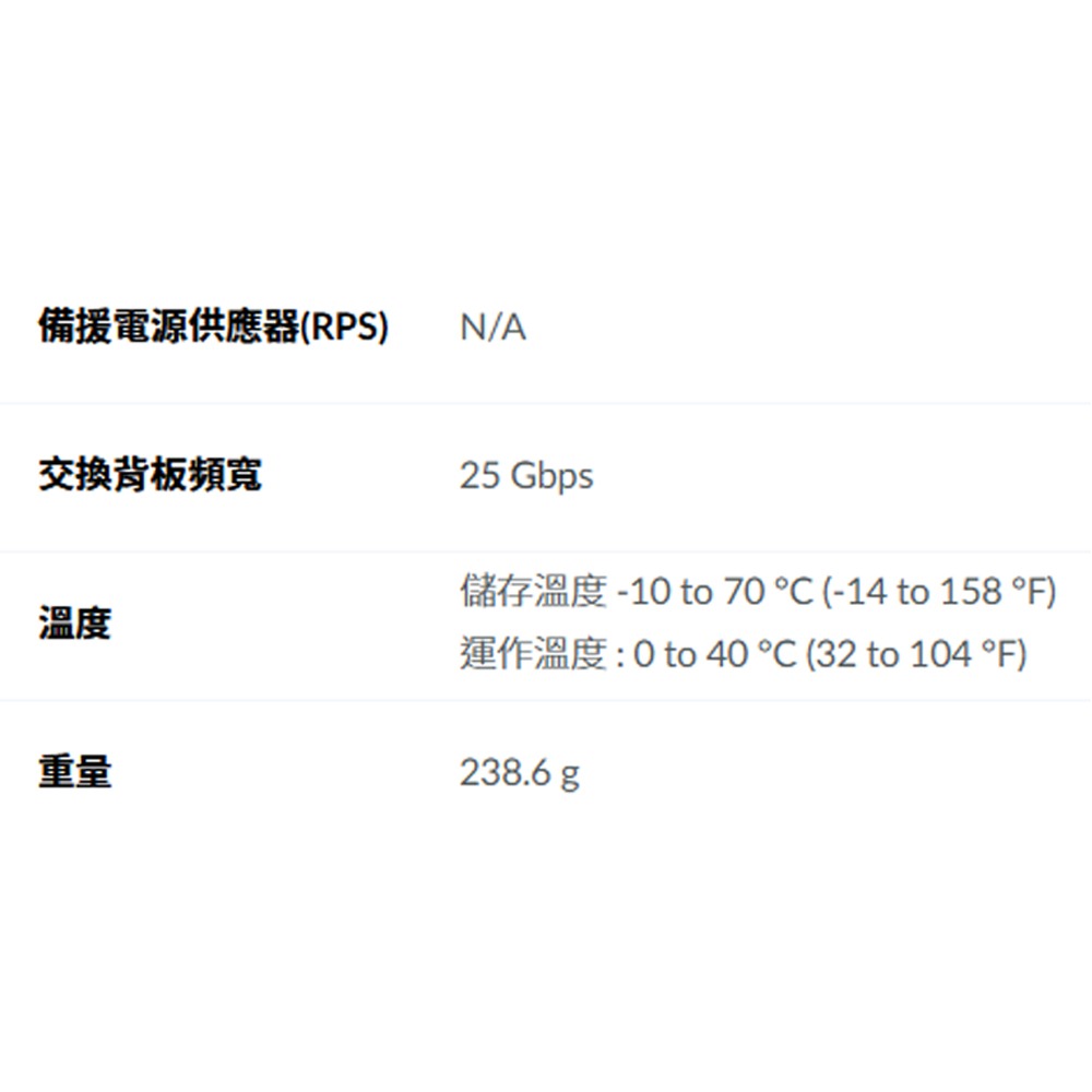 昌運監視器 D-LINK 友訊 DMS-105 5埠無網管Multi-Gigabit多網速交換器-細節圖4