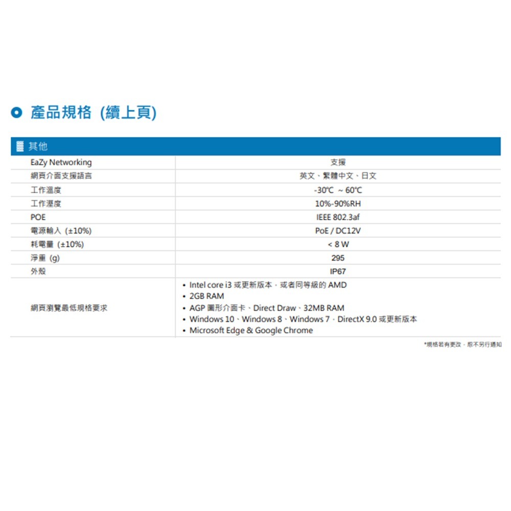 昌運監視器 AVTECH陞泰組合 DGH1103BX-U1 4路 主機+DGM5203SVT 5MP 半球型攝影機*2-細節圖6