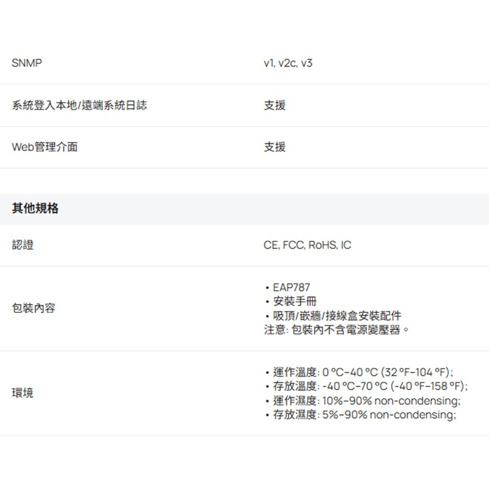 TP-LINK 昌運監視器 EAP787 BE15000 吸頂式三頻 Wi-Fi 7 無線基地台(請來電洽詢)-細節圖5